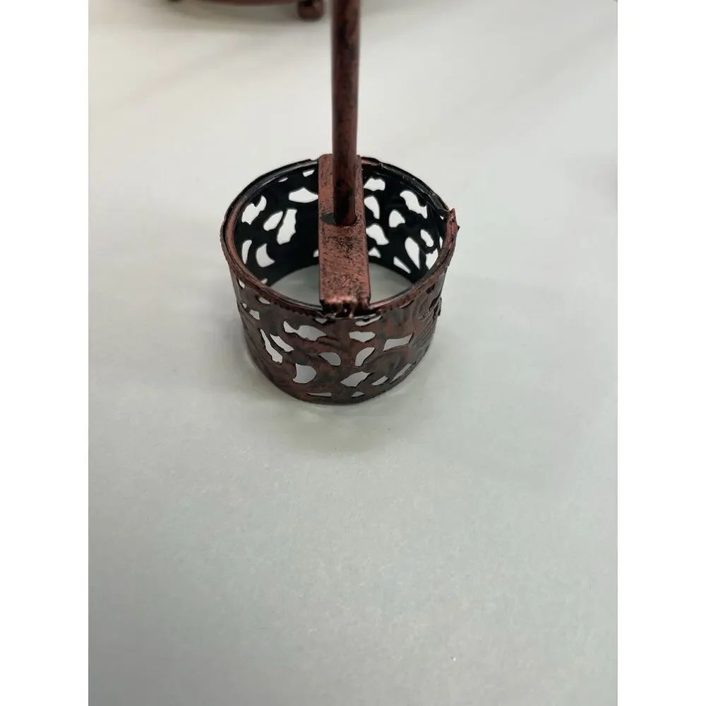 Accents Bird Lantern 13.25